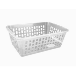 Plastic Basket, Natural Colour, 25x16x8cm